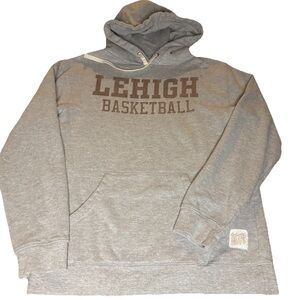 Retro Brand Lehigh Mountain Hawk Basketball Hoodie Sweatshirt